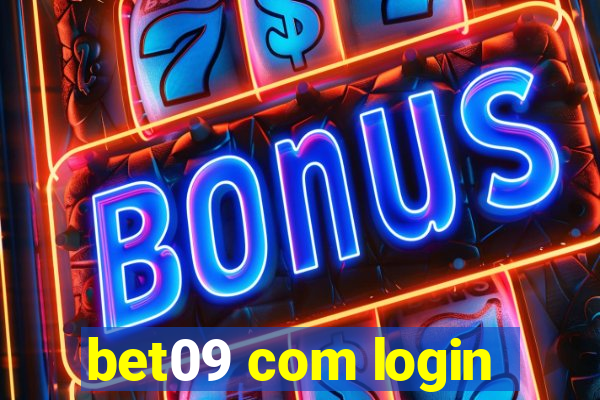 bet09 com login